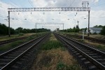 станция Буялык: Вид в сторону Черноморской