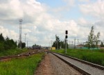 станция Новолукомль: Входной светофор НМ, нечетная горловина