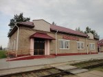 станция Новолукомль: Здание станции