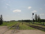 станция Новолукомль: Четная горловина станции