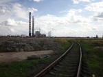 станция Новолукомль: Северный подъездной путь к Лукомльской ГРЭС