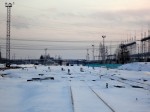 станция Новолукомль: Нечетная горловина