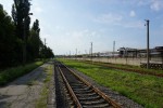 станция Большая Кахновка: Вид в сторону Кременчуга