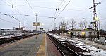 станция Катуар: Вид в сторону Дмитрова