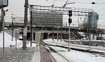 станция Москва-Бутырская: Светофоры НРД, Н1Р (вид с о.п. Савёловская)