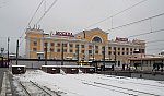 станция Москва-Бутырская: Вокзал, вид со стороны путей