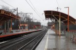 о.п. Морозки: Вид со 2-й платформы в сторону Дмитрова
