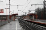 о.п. Морозки: Вид со 2-й платформы в сторону Москвы