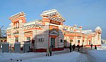 станция Дмитров: Пассажирское здание