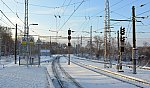 станция Дмитров: Нечётные выходные светофоры