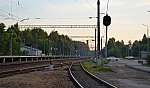 станция Вербилки: Светофоры М15, М17, вид в сторону Савёлово