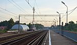 станция Вербилки: Вид со 2-й платформы в сторону Савёлово