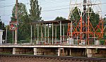 станция Вербилки: Навес на платформе