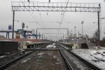 станция Большая Волга: Вид в сторону Москвы