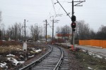 станция Большая Волга: Светофор НМ (со стороны ст. Дубна)