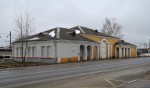 станция Большая Волга: Старый вокзал, вид из города