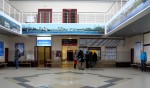 станция Большая Волга: Интерьер вокзала