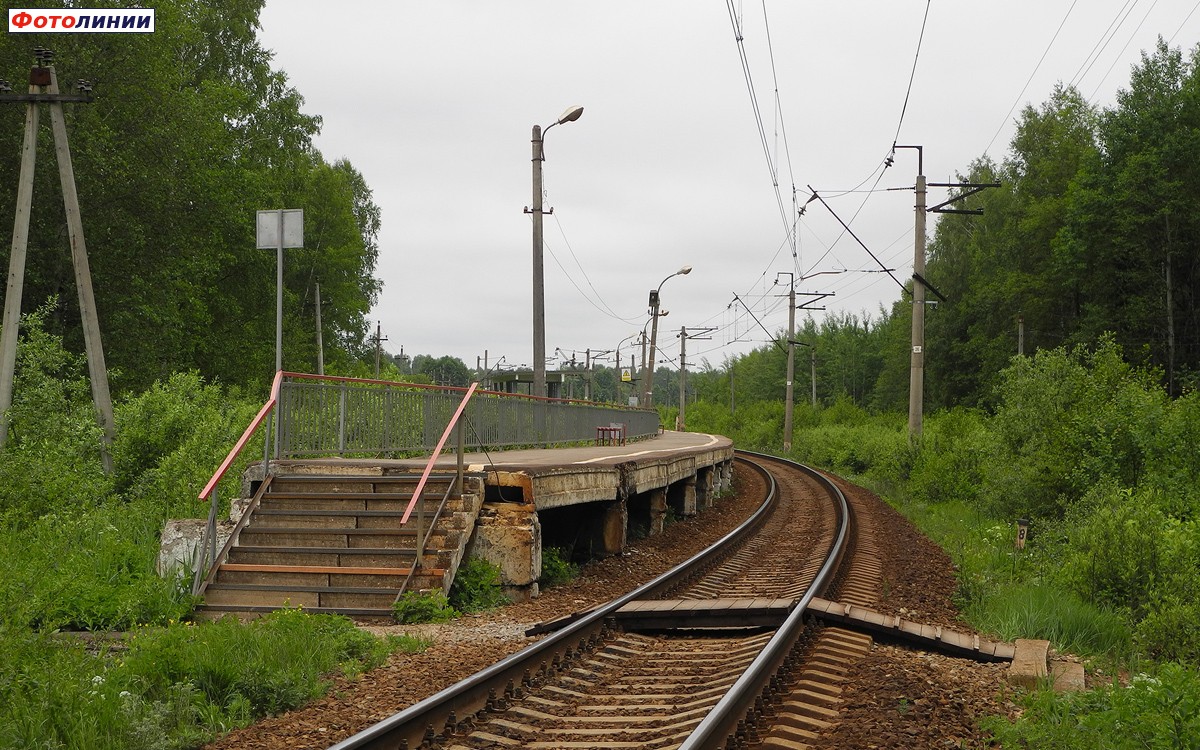 Вид в сторону Дубны