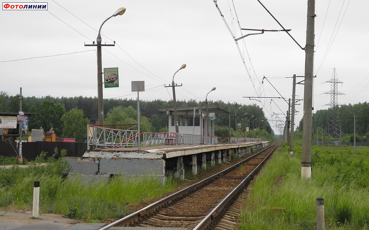 Вид в сторону Москвы