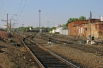 станция Лосиноостровская: Вид в сторону Мытищ