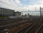 станция Москва-Пассажирская-Ярославская: Вид на платформы дальнего следования