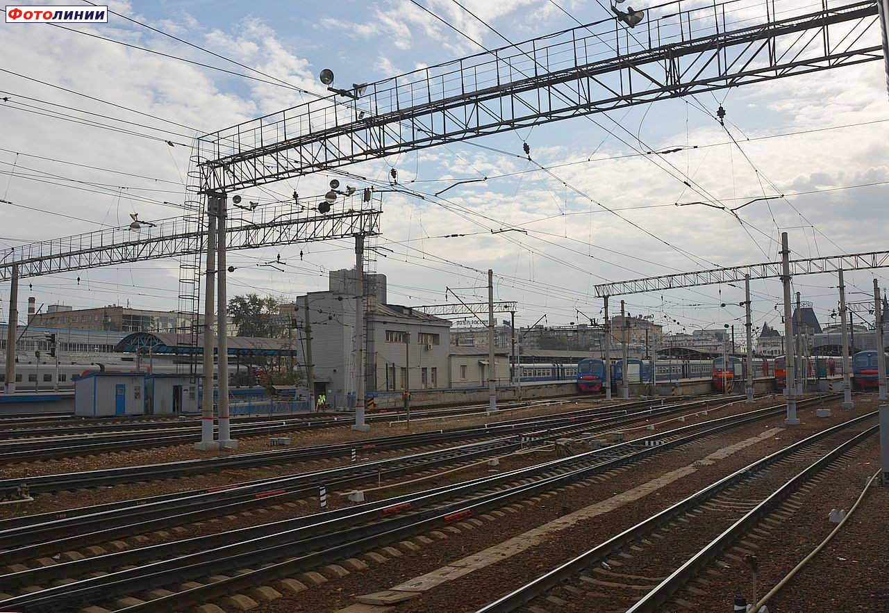Платформы пригородных поездов