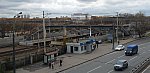 о.п. Ростокино: Общий вид в сторону Ярославского вокзала