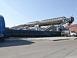 станция Лосиноостровская: Закрытый южный пешеходный переходной мост