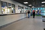 станция Мытищи: Интерьер пригородного вокзала