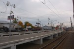станция Сергиев Посад: Вторая и третья платформы, вид в нечётном направлении