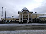 станция Сергиев Посад: Вокзал со стороны города