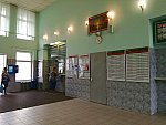 станция Хотьково: Интерьер пассажирского здания