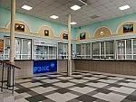 станция Пушкино: Интерьер пассажирского здания