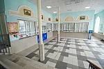 станция Пушкино: Интерьер пассажирского здания
