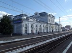 станция Александров: Вокзал