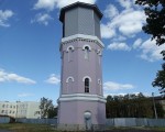 станция Александров: Водонапорная башня