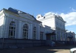 станция Александров: Вокзал со стороны города