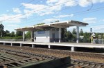 станция Арсаки: Пассажирский павильон на первой платформе