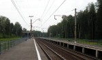 о.п. 90 км: Вид в сторону Александрова