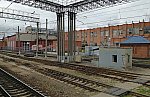 станция Александров: Здания локомотивного депо