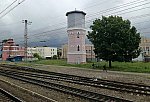 станция Александров: Водонапорная башня, база пожарного поезда и железнодорожная поликлиника