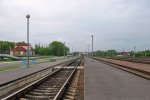 станция Гомель-Северный: Платформы, вид в направлении Центролита