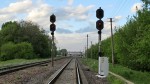 станция Гомель-Северный: Входные светофоры ЧК и НГС