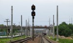 станция Гомель-Северный: Входной светофор НГ