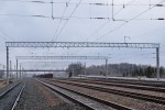станция Гомель-Северный: Вид со стороны Мильчи