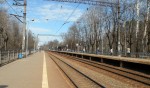 станция Чкаловская: Вид в сторону Мытищ