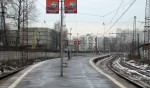 о.п. Москва-Станколит: Вид в сторону Курского вокзала