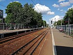 станция Подлипки-Дачные: Вид со второй платформы в чётном направлении