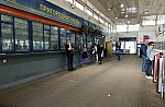 станция Подлипки-Дачные: Интерьер турникетно-кассового павильона на первой платформе