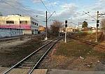 станция Болшево: Вид из северной горловины Фрязинского направления в сторону ст. Фрязино